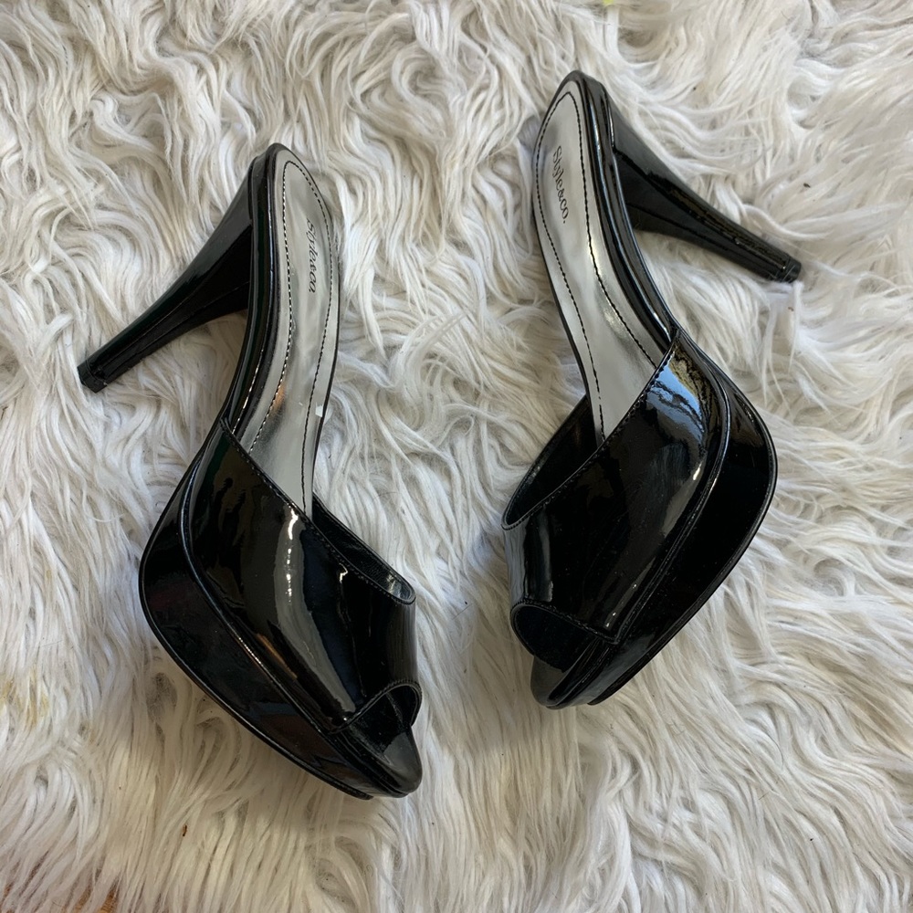 Style & Co women’s black heels